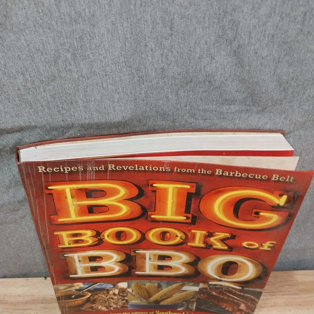 Southern Living Big Book of BBQ Cookbook Recipes Revelations Cooking
